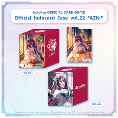 hololive OFFICIAL CARD GAME Official holocard Case vol.22 - vol.26