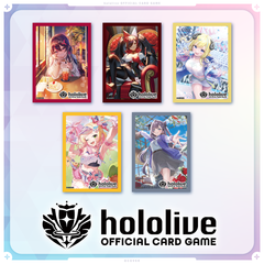 hololive OFFICIAL CARD GAME Official holocard Sleeve vol.35 - vol.39