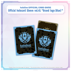 hololive OFFICIAL CARD GAME Official holocard Sleeve vol.40 - vol.43