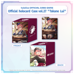 hololive OFFICIAL CARD GAME Official holocard Case vol.27 - vol.31