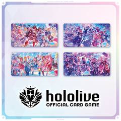 hololive OFFICIAL CARD GAME Official holocard Rubber Mat EX vol.3 - vol.6