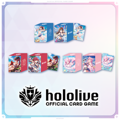 hololive OFFICIAL CARD GAME Official holocard Case vol.32 - vol.34