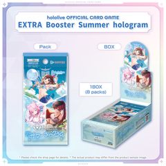 hololive OFFICIAL CARD GAME Extra Booster「Summer hologram」