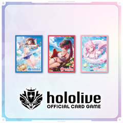 hololive OFFICIAL CARD GAME Official holocard Sleeve vol.49 - vol.51