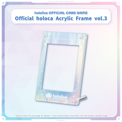 hololive OFFICIAL CARD GAME Official holoca Acrylic Frame vol.3-4