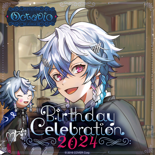 オクタビオ 誕生日記念2024 – hololive production official shop