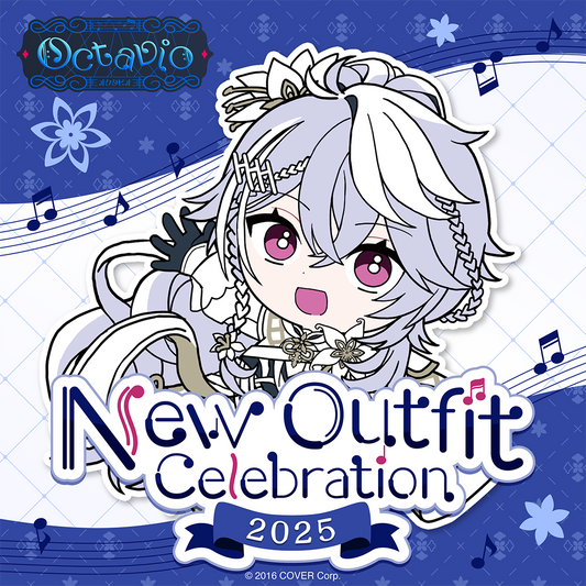 オクタビオ 新衣装記念2025　フルセット オクタビオ 新衣装記念2025 – hololive production official shop