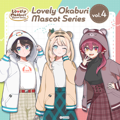 Lovely Okaburi Mascot Series vol.4