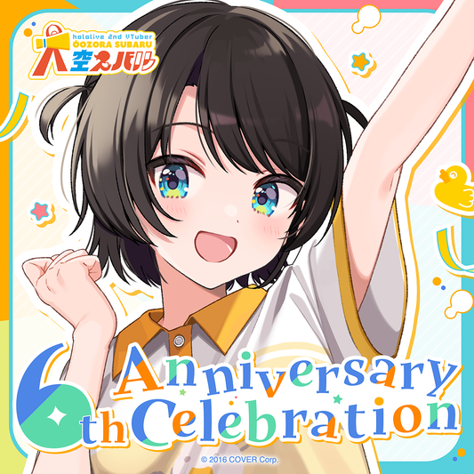 大空スバル 活動6周年記念 – hololive production official shop