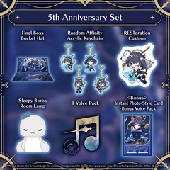 Ouro Kronii 5th Anniversary