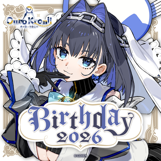 ホロライブ ホロカ オーロ・クロニー　誕生日　プロモ ly_holo_ourokronii_bc_banner_e