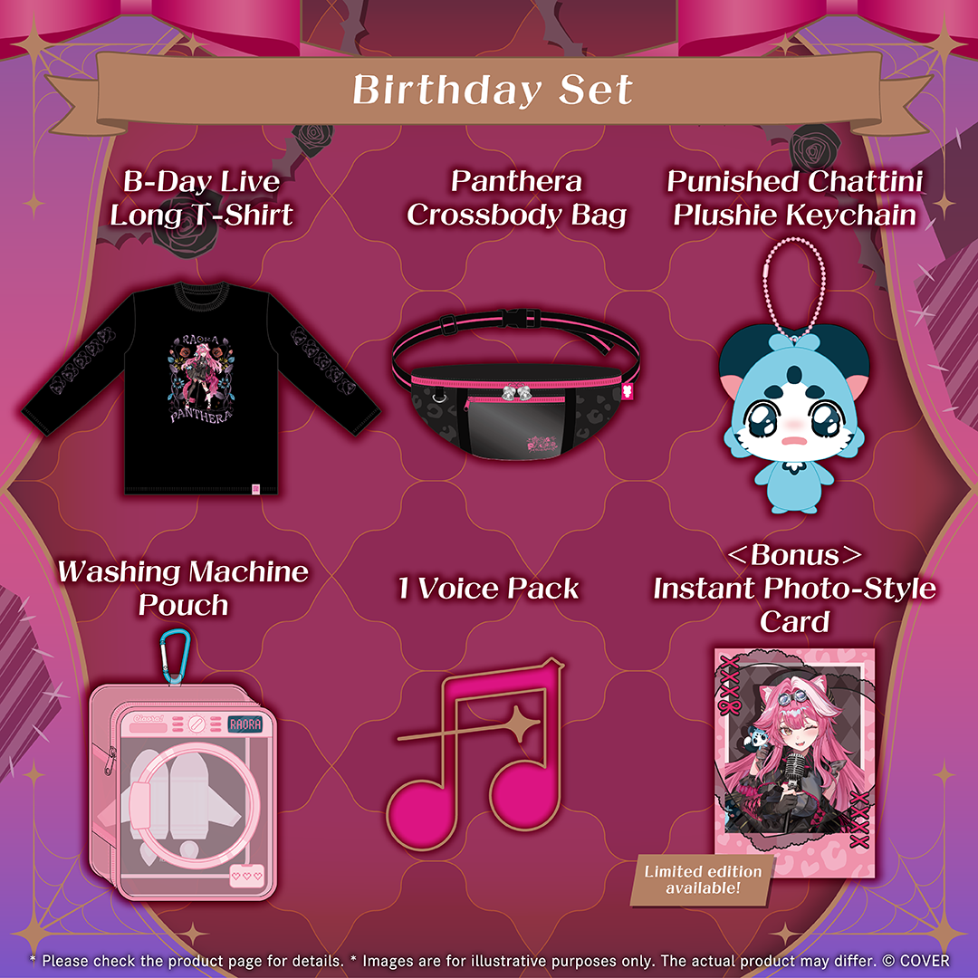 Raora Panthera Birthday 2026 – hololive production official shop