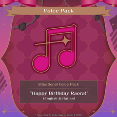 Raora Panthera Birthday 2026