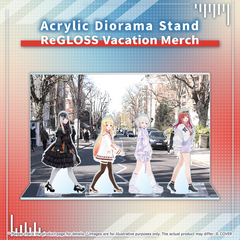 ReGLOSS Vacation Merch