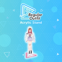 Regular Outfit hololive DEV_IS Acrylic Stand