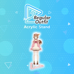 Regular Outfit hololive Indonesia Acrylic Stand