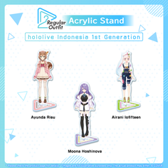 Regular Outfit hololive Indonesia Acrylic Stand