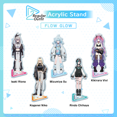 Regular Outfit hololive DEV_IS Acrylic Stand