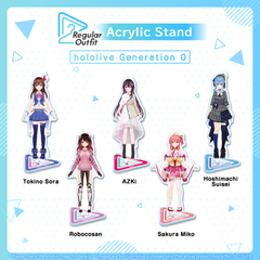 Regular Outfit hololive Regular Outfit Acrylic Stand