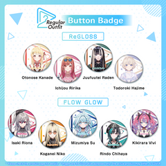 Regular Outfit hololive DEV_IS Button Badge