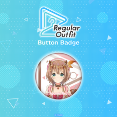 Regular Outfit hololive Indonesia Button Badge