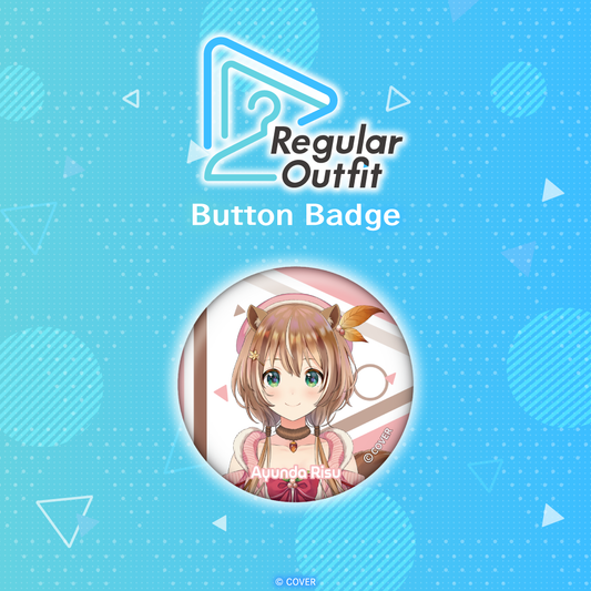 Regular Outfit ホロライブインドネシア 缶バッジ – hololive