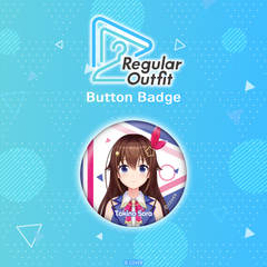 Regular Outfit hololive Button Badge