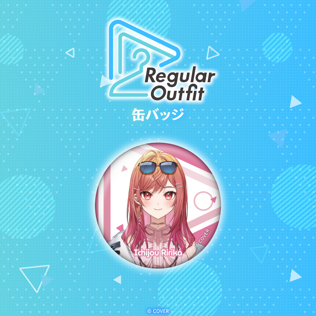 Regular Outfit hololive DEV_IS 缶バッジ