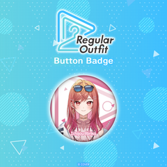 Regular Outfit hololive DEV_IS Button Badge