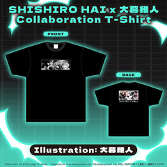 SHISHIRO HAI × 大暮維人 Collaboration T-Shirt