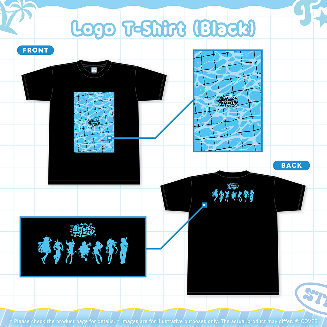 hololive Splash T-Party! hololive Splash T-Party!