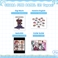 hololive Splash T-Party! CHARA FINE PANEL