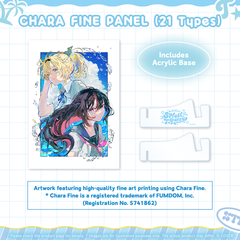 hololive Splash T-Party! CHARA FINE PANEL