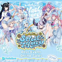 "hololive Splash T-Party!" Post-Event Online Sales