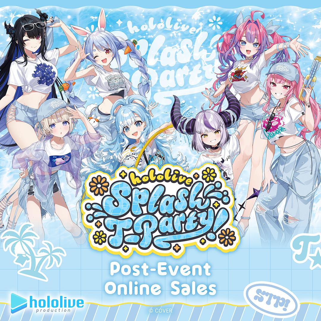 hololive Splash T-Party!