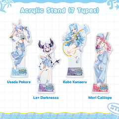 "hololive Splash T-Party!" Post-Event Online Sales