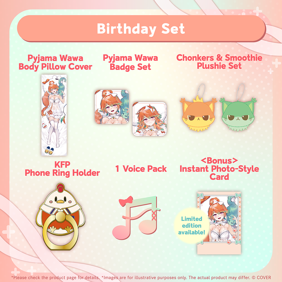 Takanashi Kiara Birthday 2026 – hololive production official shop