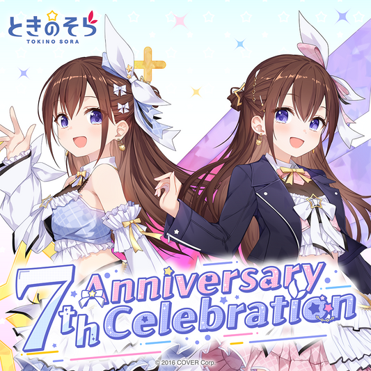 ときのそら our ly_holo_tokinosora_7th_banner_