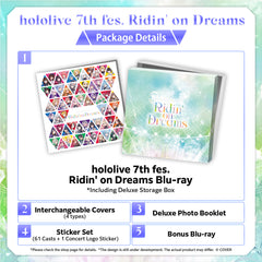 hololive 7th fes. Ridin' on Dreams Blu-ray