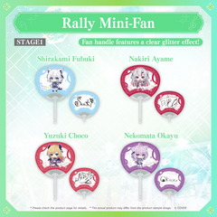 【Made-to-order】hololive 7th fes. Ridin' on Dreams Rally Mini-Fan