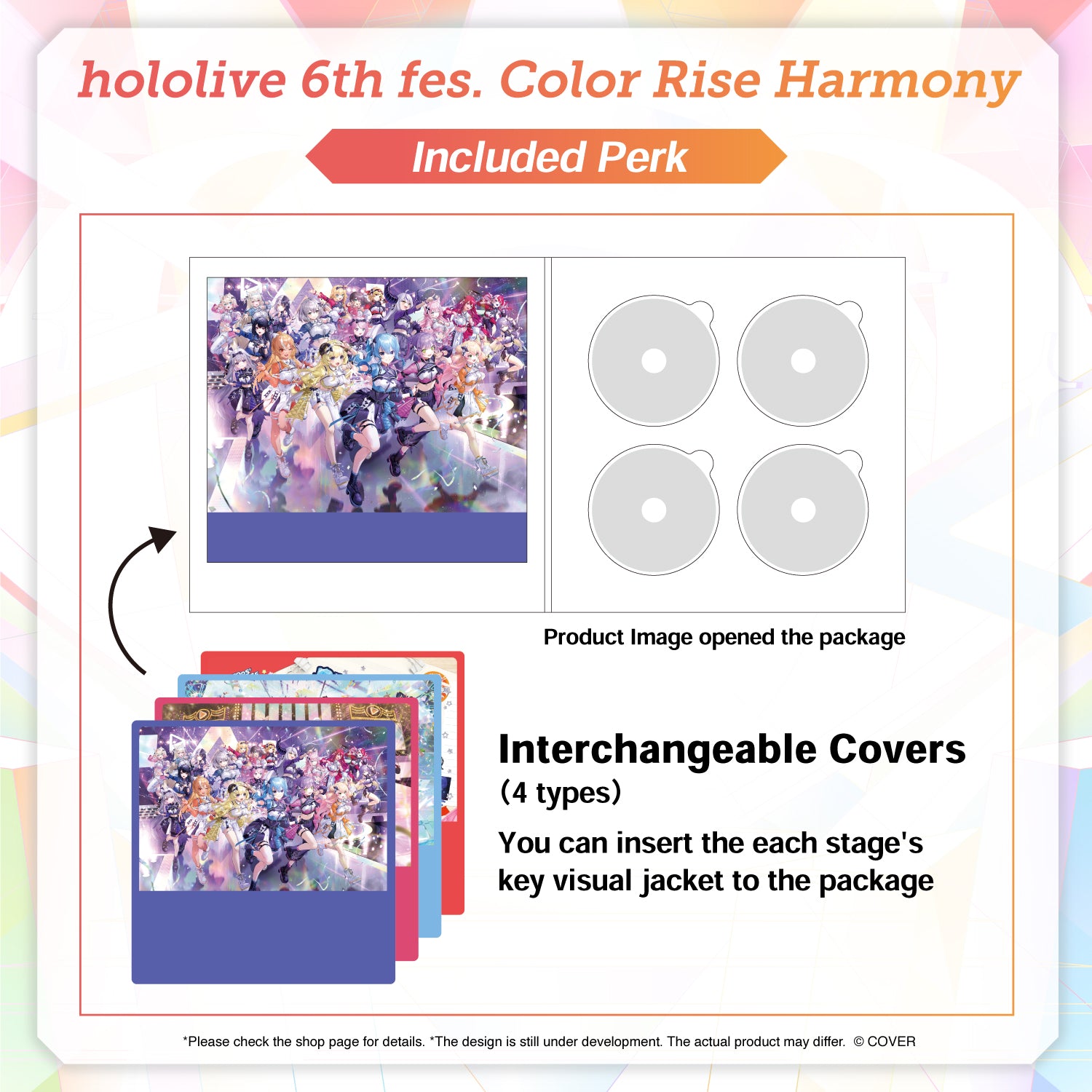 hololive 6th fes. Color Rise Harmony Blu-ray – hololive production