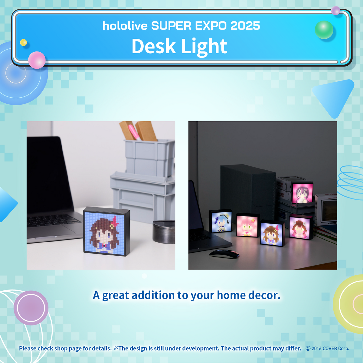 hololive SUPER EXPO 2025 Desk Light – hololive production official
