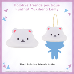hololive friends poutique Fun!hat Yukihana Lamy