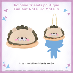 hololive friends poutique Fun!hat Natsuiro Matsuri