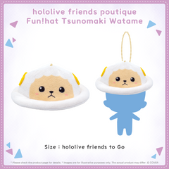 hololive friends poutique Fun!hat Tsunomaki Watame