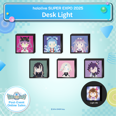 hololive SUPER EXPO 2025 Desk Light – hololive production official