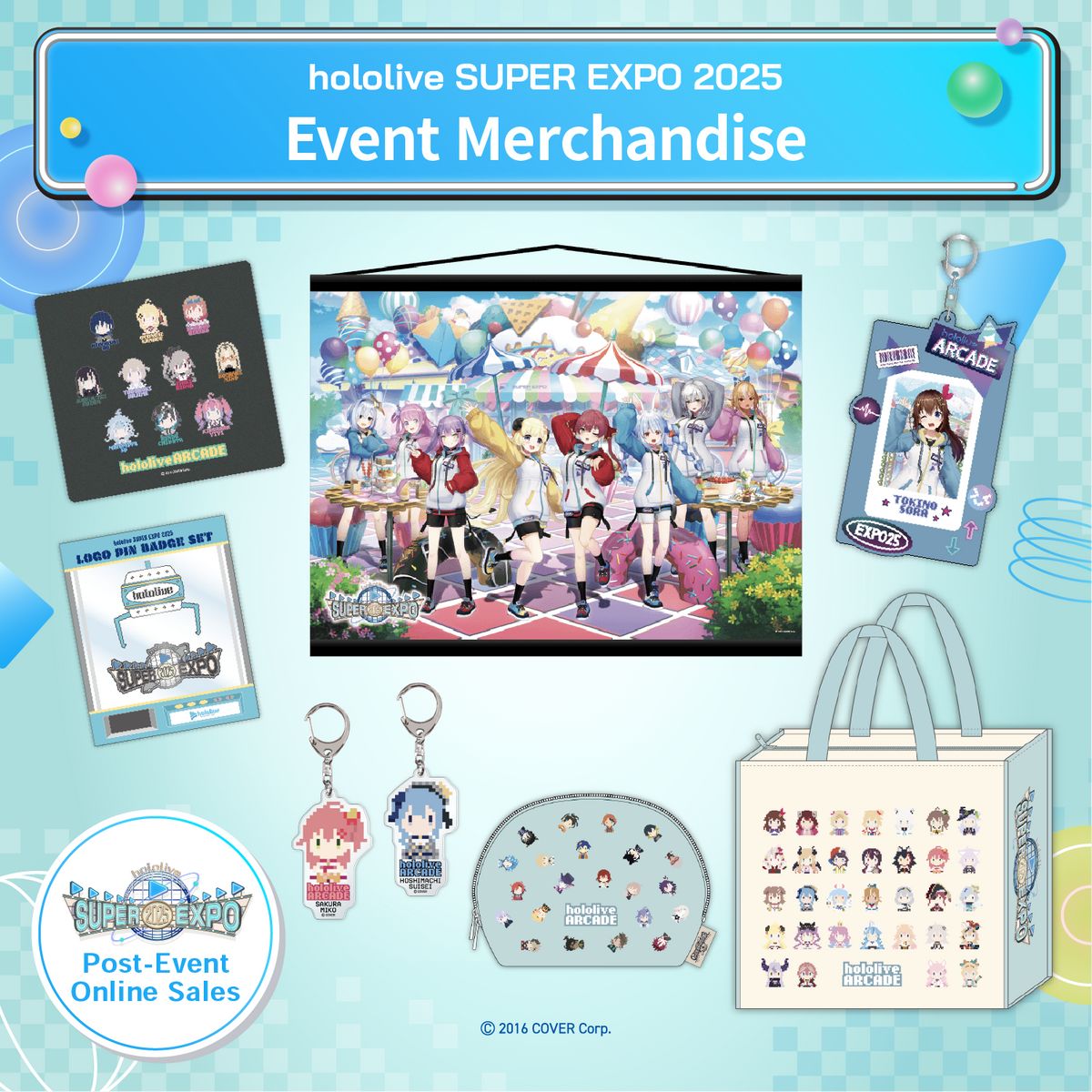 hololive SUPER EXPO 2025 Merchandise – hololive production