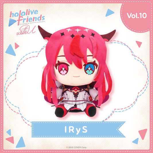 hololive friends with u IRyS – hololive production official shop