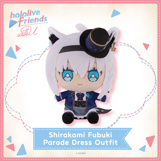 衣装 しらかみ 白上フブキ 服装 コラボ hololive closet 白上フブキ