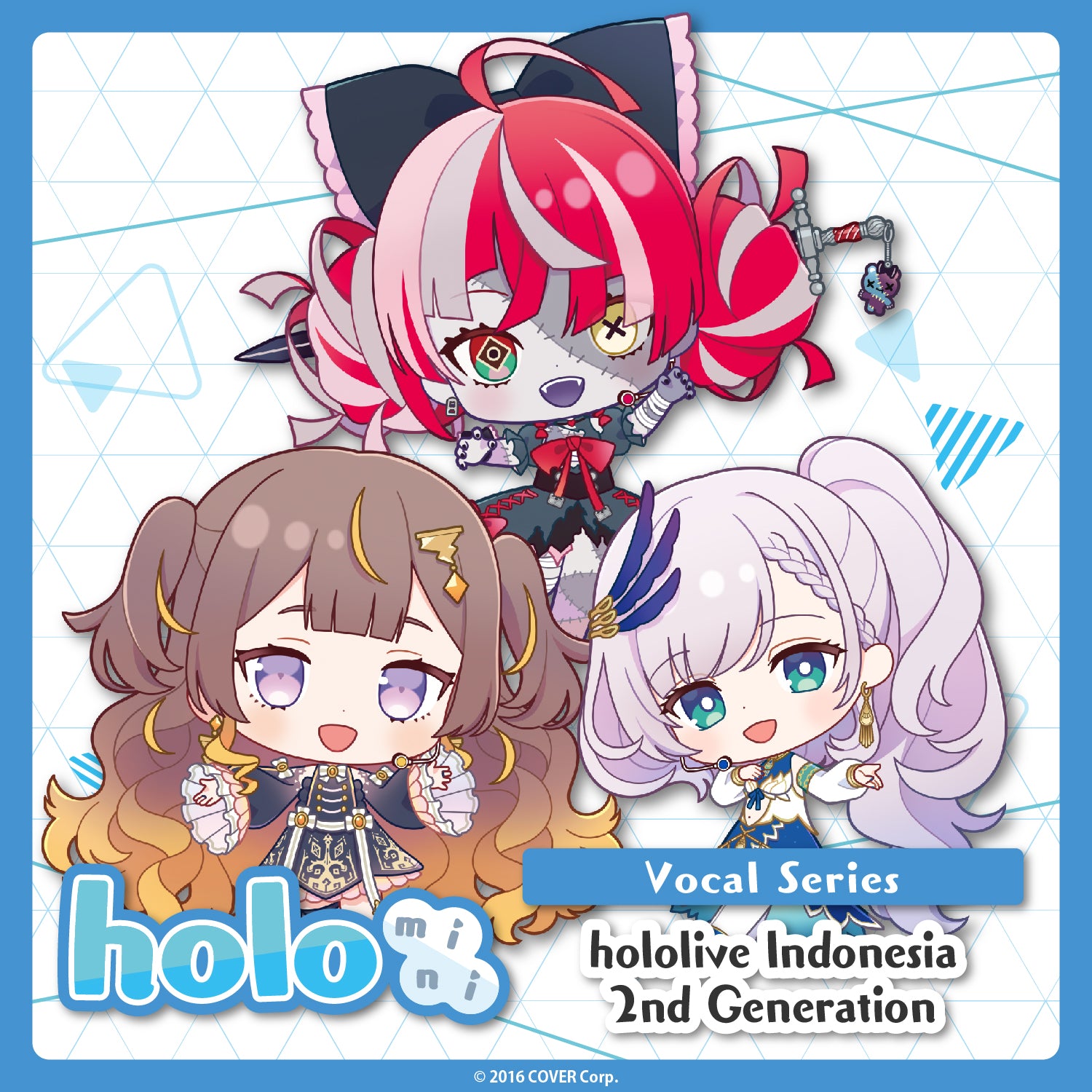 ホロmini ボーカルシリーズ ホロライブインドネシア2期生 – hololive